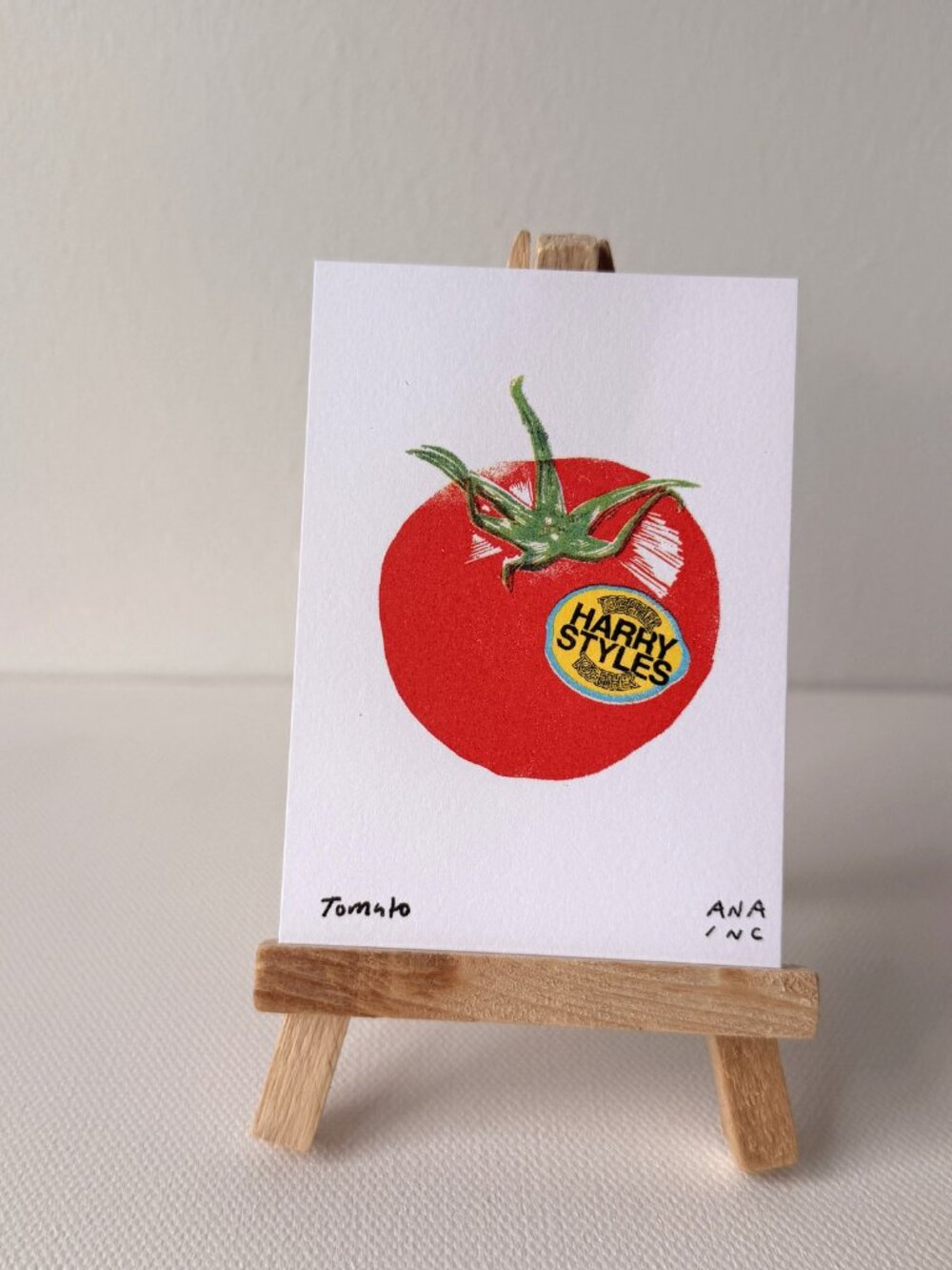 Ana Inciardi x Harry Styles Tomato Mini Print Together Together NYC Pop Up